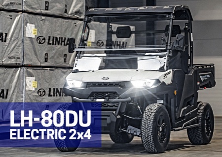 Sähköinen työ UTV Linhai LH80DU